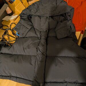 SOLDWunder puff super cropped black